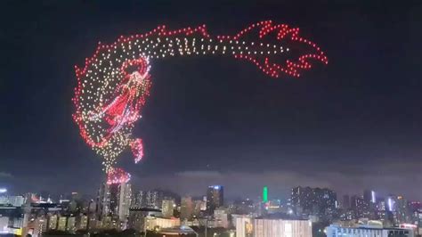 S.L. Kanthan on Twitter: "China has amazing drone shows where hundreds ...