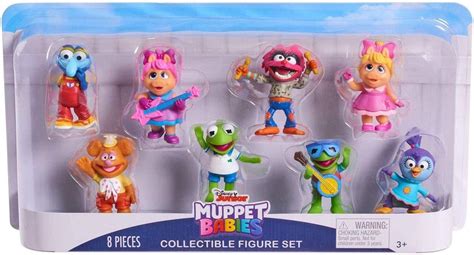 Amazon.com: Disney Junior Muppet Babies 8 Set Mini Figure : Toys & Games