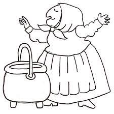 Strega Nona Coloring Page - Coloring Home