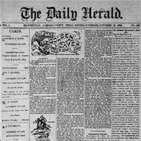 Brownsville Daily Herald - The Portal to Texas History