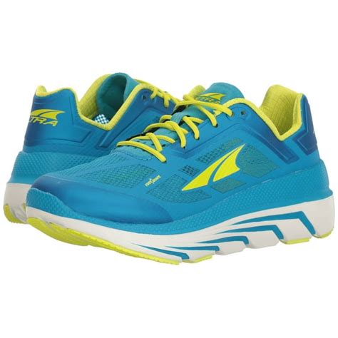 Altra - Altra Women's Duo Zero Drop Comfort Athletic Running Shoes Blue ...