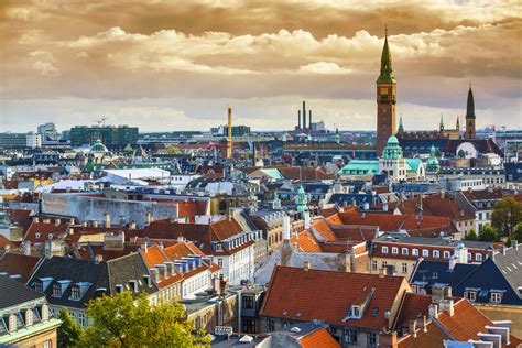 Copenhagen Skyline | Boxfish