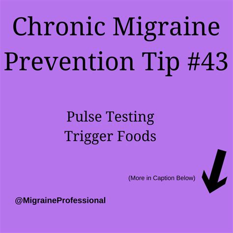 Chronic Migraine Prevention Tips #43 - Migraine Professional