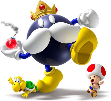 King Bob-omb, Toad, and Koopa Troopa - Mario Party 9 | Super mario bros ...