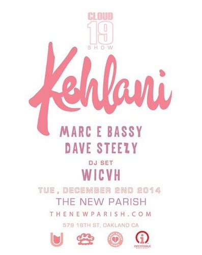 Cloud 19 Show with Kehlani at The New Parish | Viva La Hip Hop