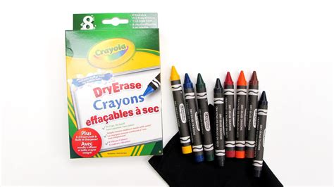 Crayola Dry Erase Crayons - J&J Crafts