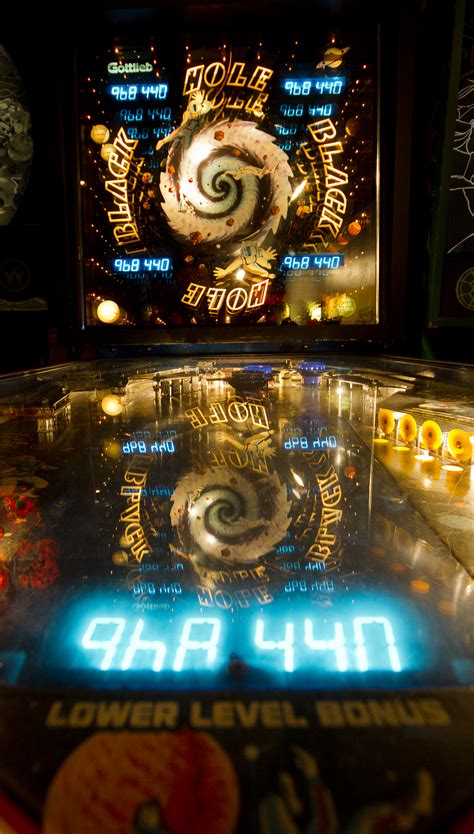 20120301: Black Hole Pinball | This is in a bar near me cal… | Flickr ...