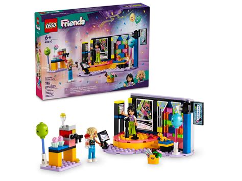 LEGO 42610 Friends Impreza z karaoke - porównaj ceny - promoklocki.pl