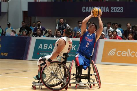 ASEAN Para Games: Pinoy cagers claim 3x3 silver, chessers off to a ...