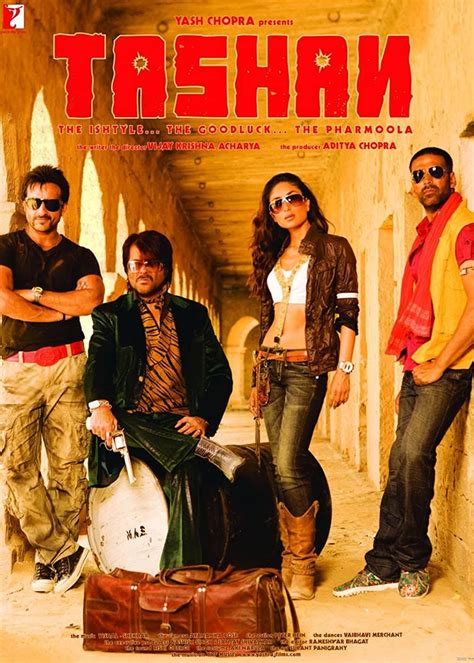 Tashan Movie (2008) | Release Date, Review, Cast, Trailer, Watch Online ...