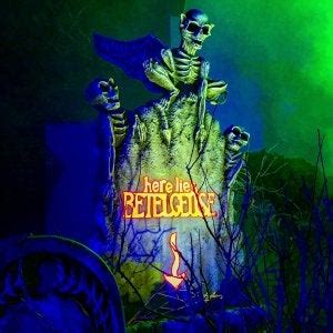 Beetlejuice light up sign, in daylight | Halloween Forum