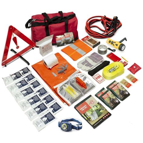 Car Emergency Kit for Roadside Emergency | Car emergency kit, Emergency ...