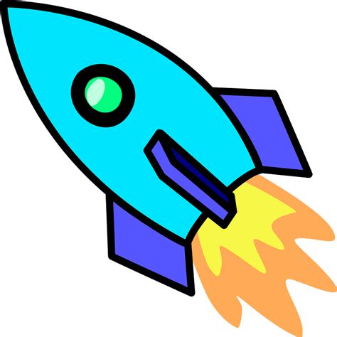 Rocket clipart. Free download transparent .PNG | Creazilla