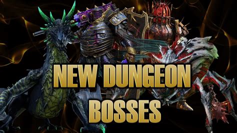 New Dungeon Bosses ¦ Upcoming New Raid Patch ¦ Raid Shadow Legends (Re ...