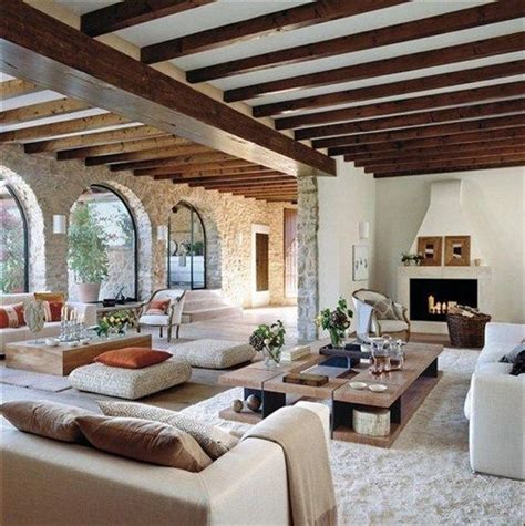 44 Stunning Mediterranean Living Rooms | Mediterranean home decor ...