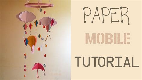 Paper Mobile Tutorial - YouTube