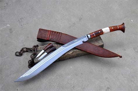 Khukuri Sword-18 Inches Long Blade Khukuri Machete-working - Etsy