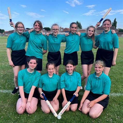 Rounders teams have been in ‘full swing’ this term – Giles Academy