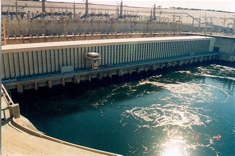 The High Dam - Aswan | The Arab Contractors