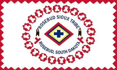 Rosebud Sioux Flags and Accessories - CRW Flags Store in Glen Burnie, Maryland