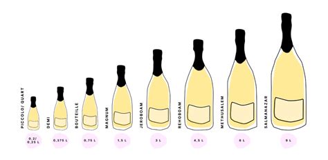 What To Know About Champagne Bottle Sizes - Molly magees
