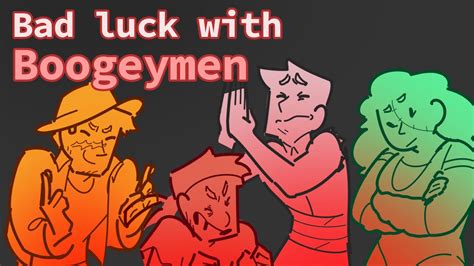 Bad luck with Boogeymen ️ Limited Life Animatic (Skizzleman, BdoubleO100, ZombieCleo, GTWScar ...