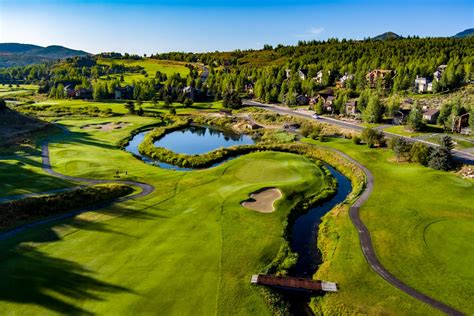 HOG Aerial World Tour – Jeremy Ranch Country Club – Park City, Utah | Hooked On Golf Blog