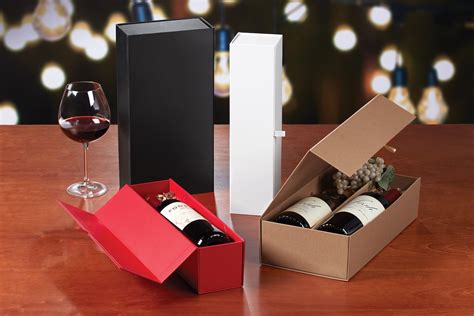 Wine Bottle Boxes & Carriers - Rapp's Packaging