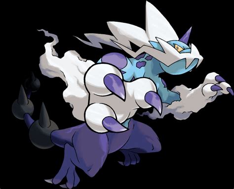 Pokemon #4061 Thundurus-Therian Legendary Picture - For Pokemon Go Players