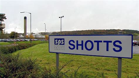 New Shotts Prison has 'best accommodation' says inspector - BBC News