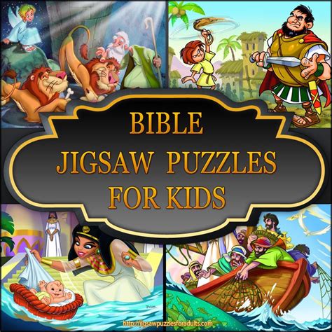 Bible Puzzles Kids And Adults Can Have Loads Of Fun Doing!