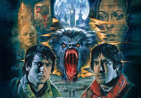 An American Werewolf in London (1981) Arrow Video Limited Edition Blu ...