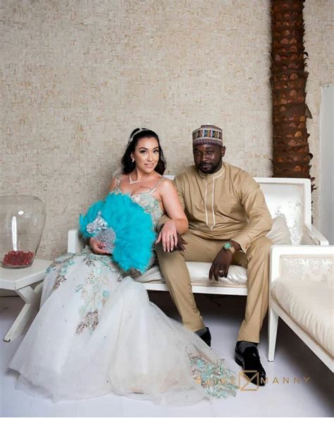 Hausa Man Weds Oyinbo Bride. See Wedding Photos - Romance - Nigeria