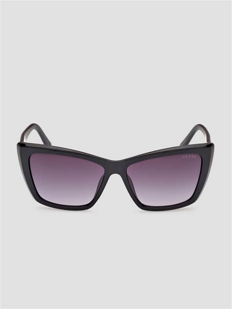 Cat-Eye Plastic Sunglasses | GUESS