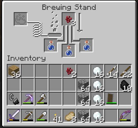 brewing stand does not work!!! - Discussion - Minecraft: Java Edition - Minecraft Forum ...