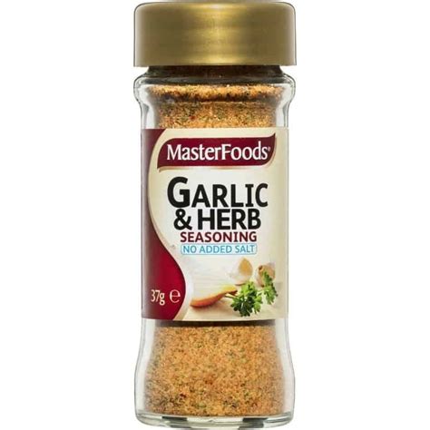 Buy Masterfoods Garlic Herb Seasoning 37g Online | Worldwide Delivery | Australian Food Shop