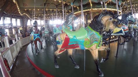 Paragon Carousel, Nantasket Beach, Hull, Massachusetts! - YouTube