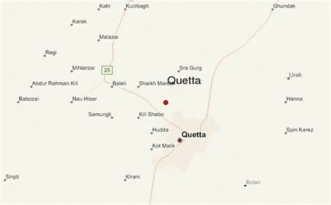 Quetta Weather Forecast