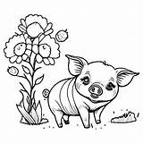 Posies Coloring Pages sketch template
