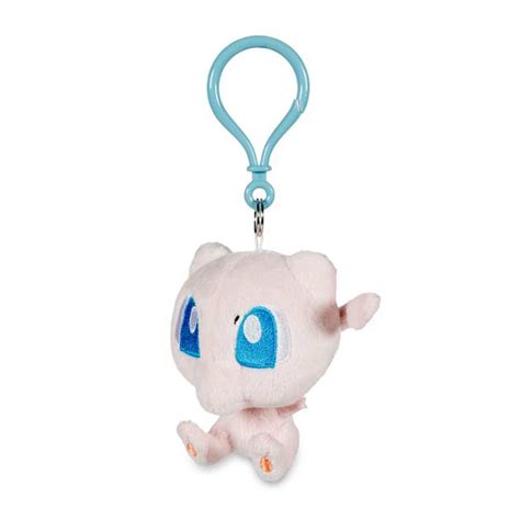 Mew Plush Keychain| Pokémon Petit | Pokémon Center Original