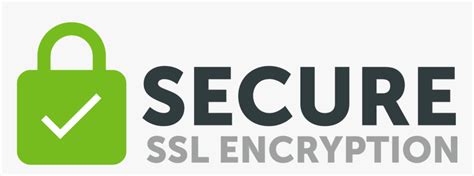 Secure Ssl Encryption Logo Png, Transparent Png - kindpng