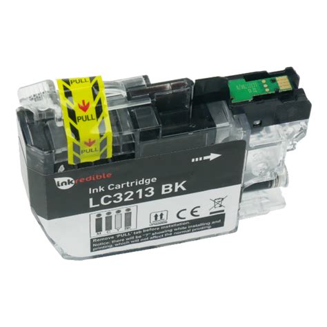 Buy Compatible Brother LC3213 Black Ink Cartridge | INKredible UK