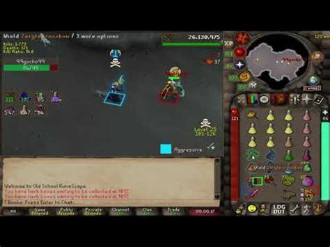 Finally hit through Dinh's Bulwark! @OldSchoolRuneScape - YouTube