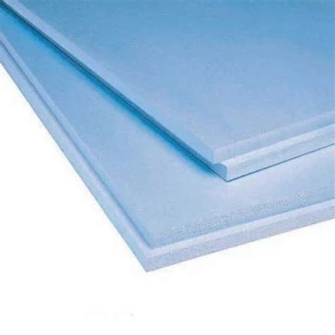 Light Blue Extruded Polystyrene Insulation Sheet at Rs 10/square feet ...