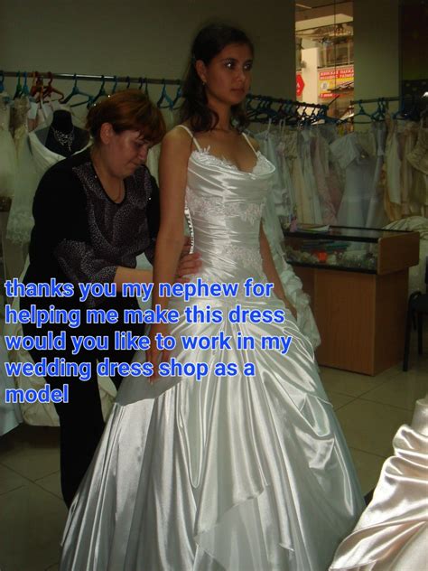 Pin by Cd Delphine on Captions | Wedding dress shopping, Transgender ...