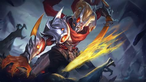 Mobile Legends Hayabusa Epic Skin Wallpaper Mobile Legends - Jordan Poole