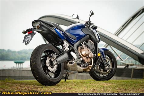 2018 Honda CB650F Test & Review: The All-Rounder - BikesRepublic.com