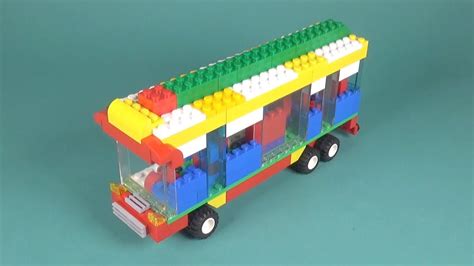 Lego Bus (004) Building Instructions - LEGO Classic How To Build - DIY ...