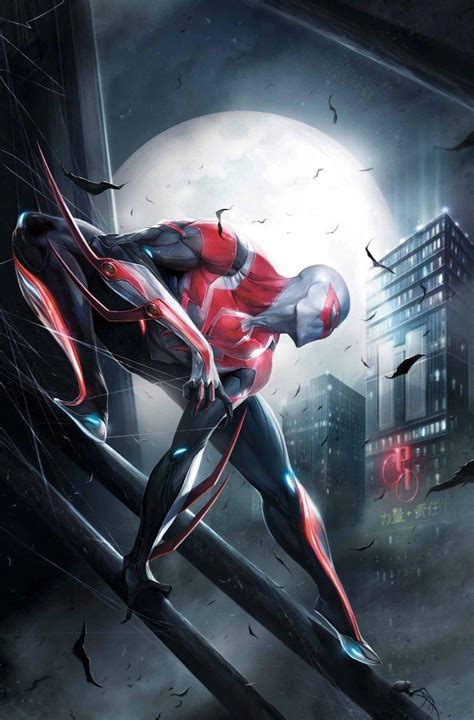 We need this spider-man 2099 suit in the movies, any more spidey suits ...