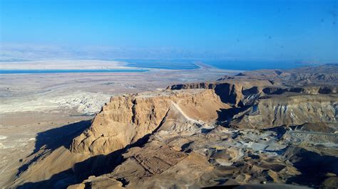 DEAD SEA AND MASADA - Israel Helicopters